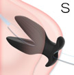 ナローエクスパンションバットプラグ S