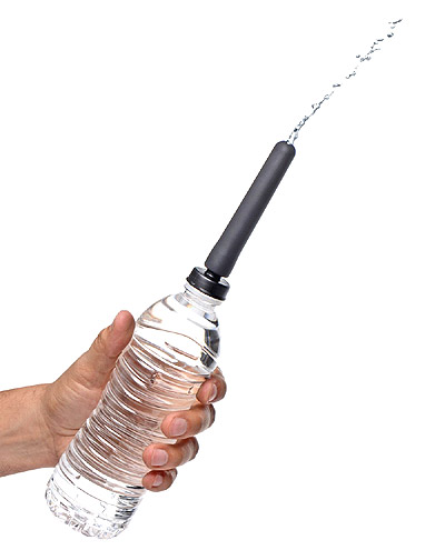 エネマシャワーペットボトルアダプター Travel Enema Water Bottle Adapter Set