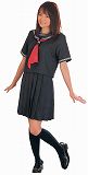 Ａ０２３２ＮＢ　制服女学院半袖